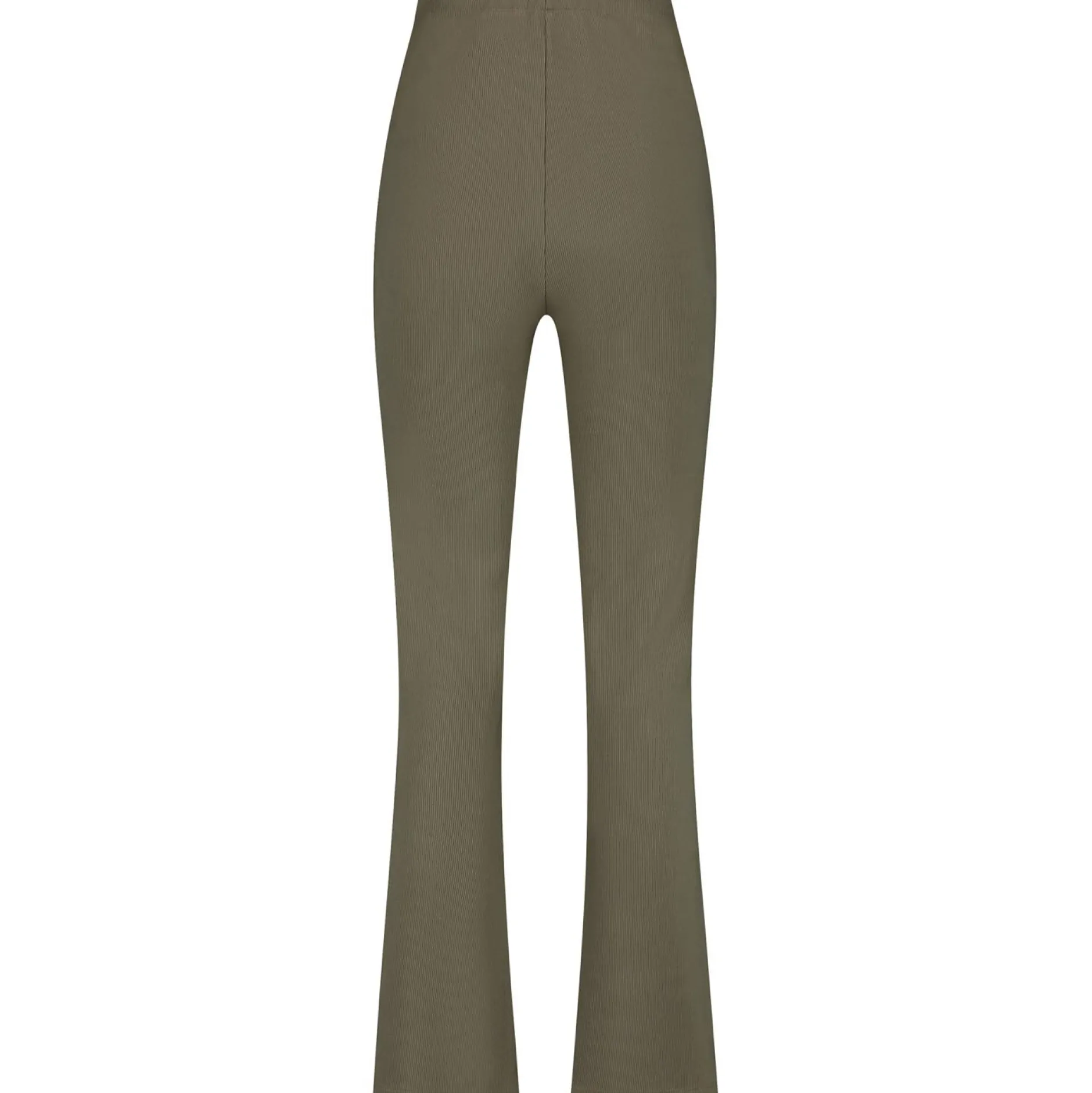 Basics|Broeken*Prénatal zwangerschapsbroek lang effen groen Dark Leaf Green
