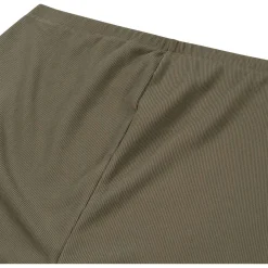 Basics|Broeken*Prénatal zwangerschapsbroek lang effen groen Dark Leaf Green