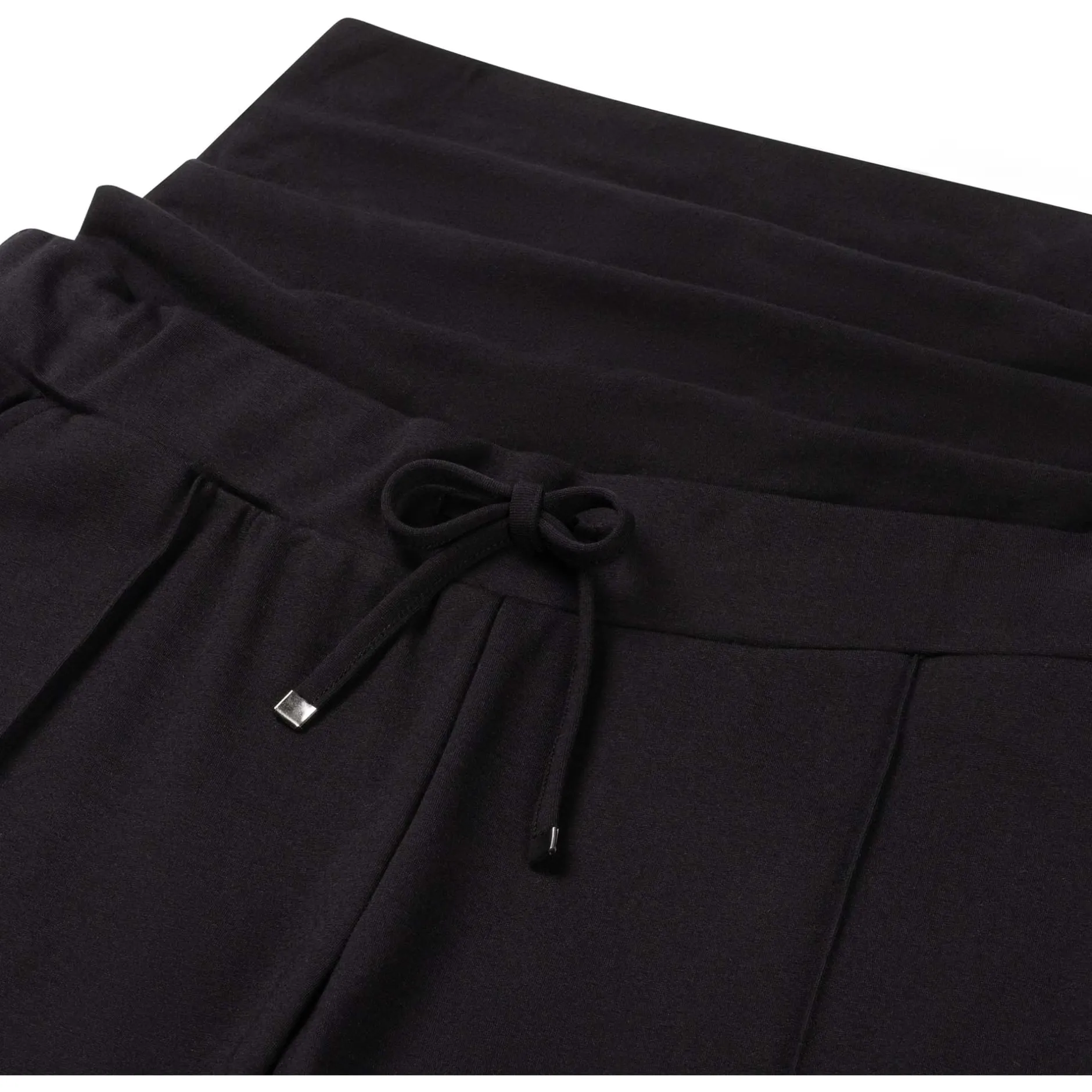 Broeken*Prénatal zwangerschapsbroek lang effen zwart Black