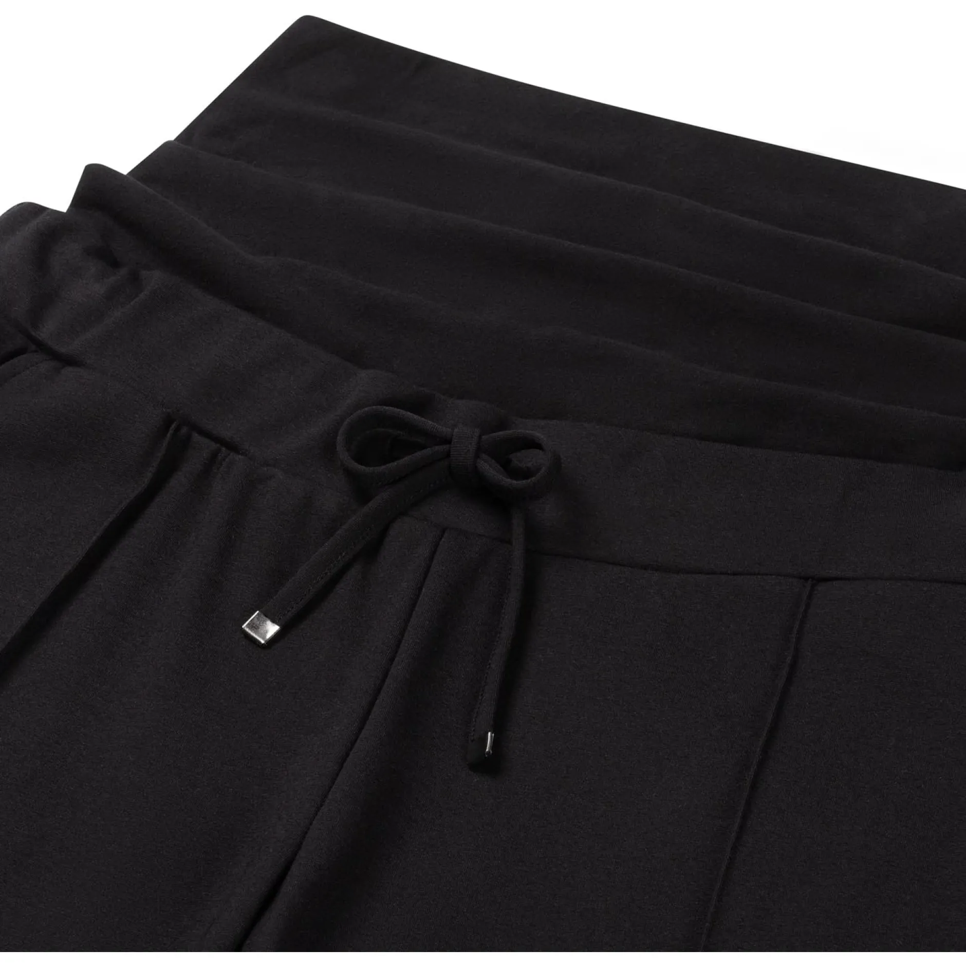 Broeken*Prénatal zwangerschapsbroek lang effen zwart Black
