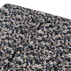 Broeken*Prénatal zwangerschapsbroek lang all over print zwart Black