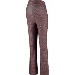 Broeken*Prénatal zwangerschapsbroek lang  rood Black