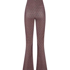 Broeken*Prénatal zwangerschapsbroek lang  rood Black