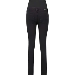 Broeken|Basics*Prénatal zwangerschapsbroek lang zwart Black