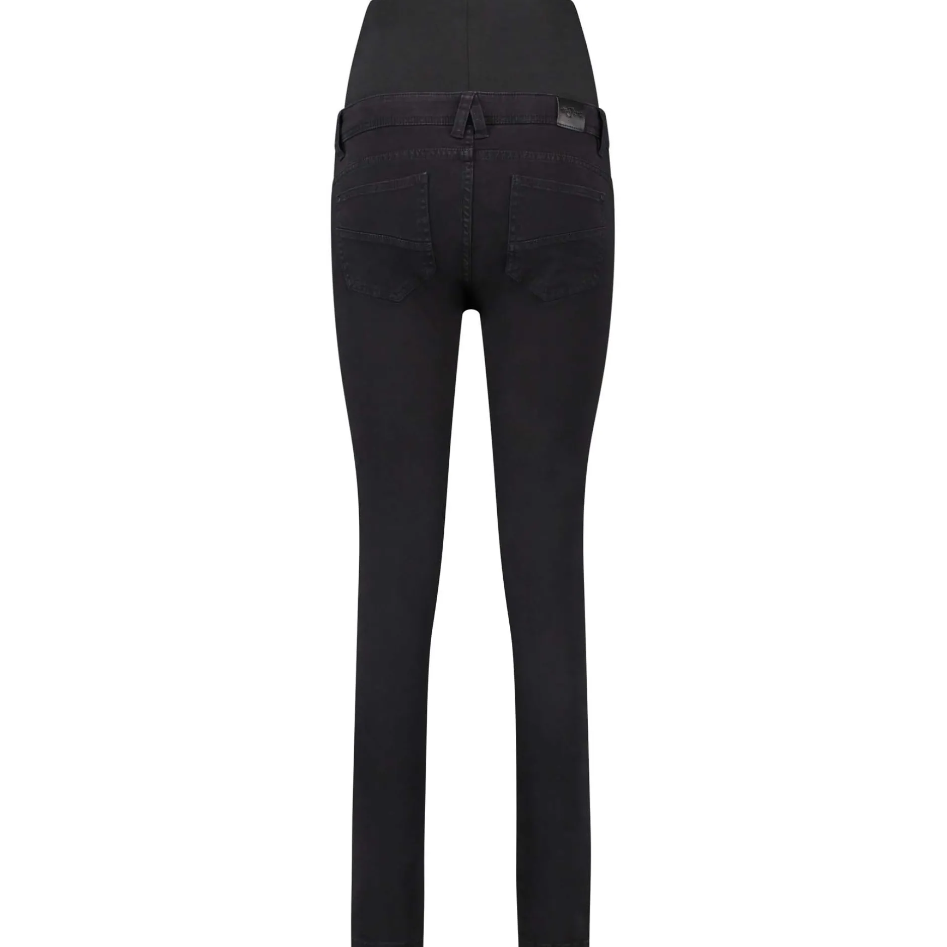 Broeken|Basics*Prénatal zwangerschapsbroek lang zwart Black