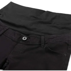 Broeken|Basics*Prénatal zwangerschapsbroek lang zwart Black