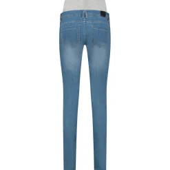 Basics|Jeans*Prénatal zwangerschapsjeans lang effen blauw Light Blue Denim