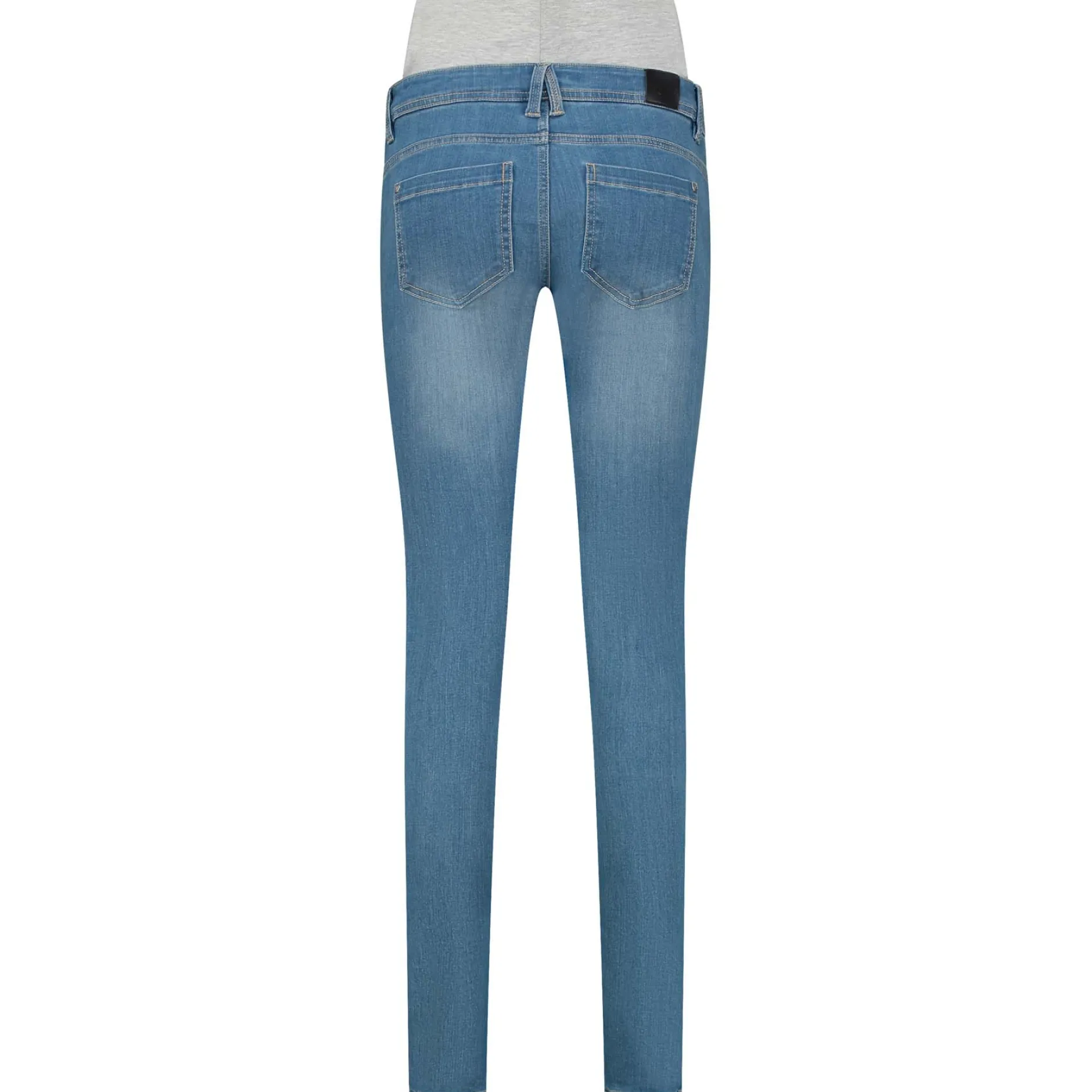 Basics|Jeans*Prénatal zwangerschapsjeans lang effen blauw Light Blue Denim