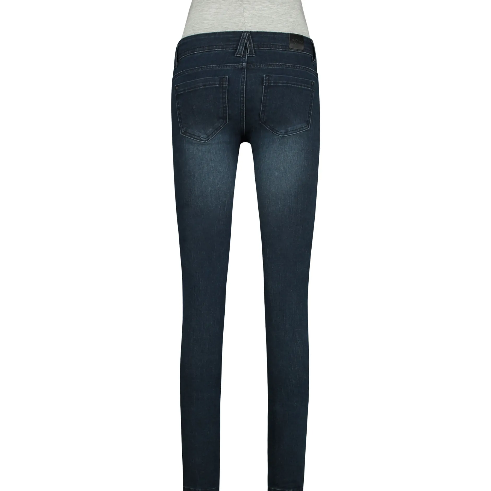 Basics|Jeans*Prénatal zwangerschapsjeans lang blauw Dark Blue Denim