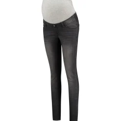Basics|Jeans*Prénatal zwangerschapsjeans lang zwart Black Denim