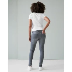 Basics|Jeans*Prénatal zwangerschapsjeans lang  grijs Mid Grey Denim