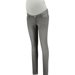 Basics|Jeans*Prénatal zwangerschapsjeans lang  grijs Mid Grey Denim