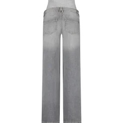 Basics|Jeans*Prénatal zwangerschapsjeans lang effen denim Light Grey Denim