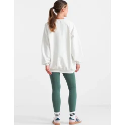 Basics|Leggings*Prénatal zwangerschapslegging lang effen groen Dark Greenshade