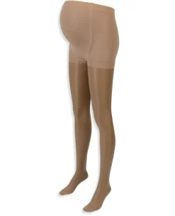 Panty's & Maillots|Jurken & Rokken*Prénatal zwangerschapspanty 15 denier   roze Skin Piink