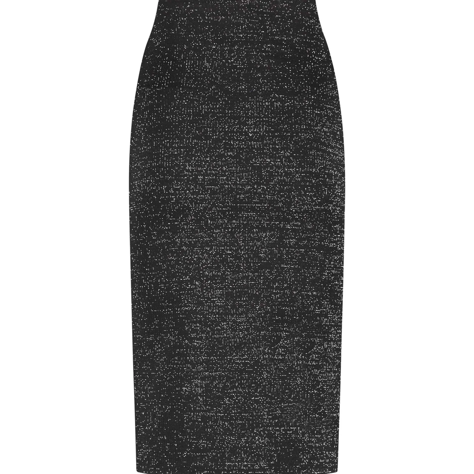 Jurken & Rokken*Prénatal zwangerschapsrok knielengte effen zwart Black