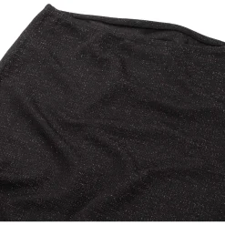 Jurken & Rokken*Prénatal zwangerschapsrok knielengte effen zwart Black