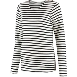 Shirts & Tops*Prénatal zwangerschapsshirt lange mouwen strepen zwart Black