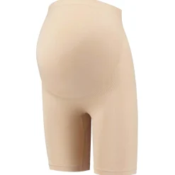 Slips*Prénatal zwangerschapsshort seamless lang beige Beigebrown