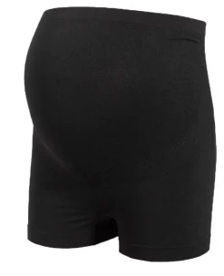 Slips*Prénatal zwangerschapsshort seamless zwart Black