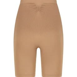 Slips*Prénatal zwangerschapsshort seamless lang  effen bruin Taupebrown