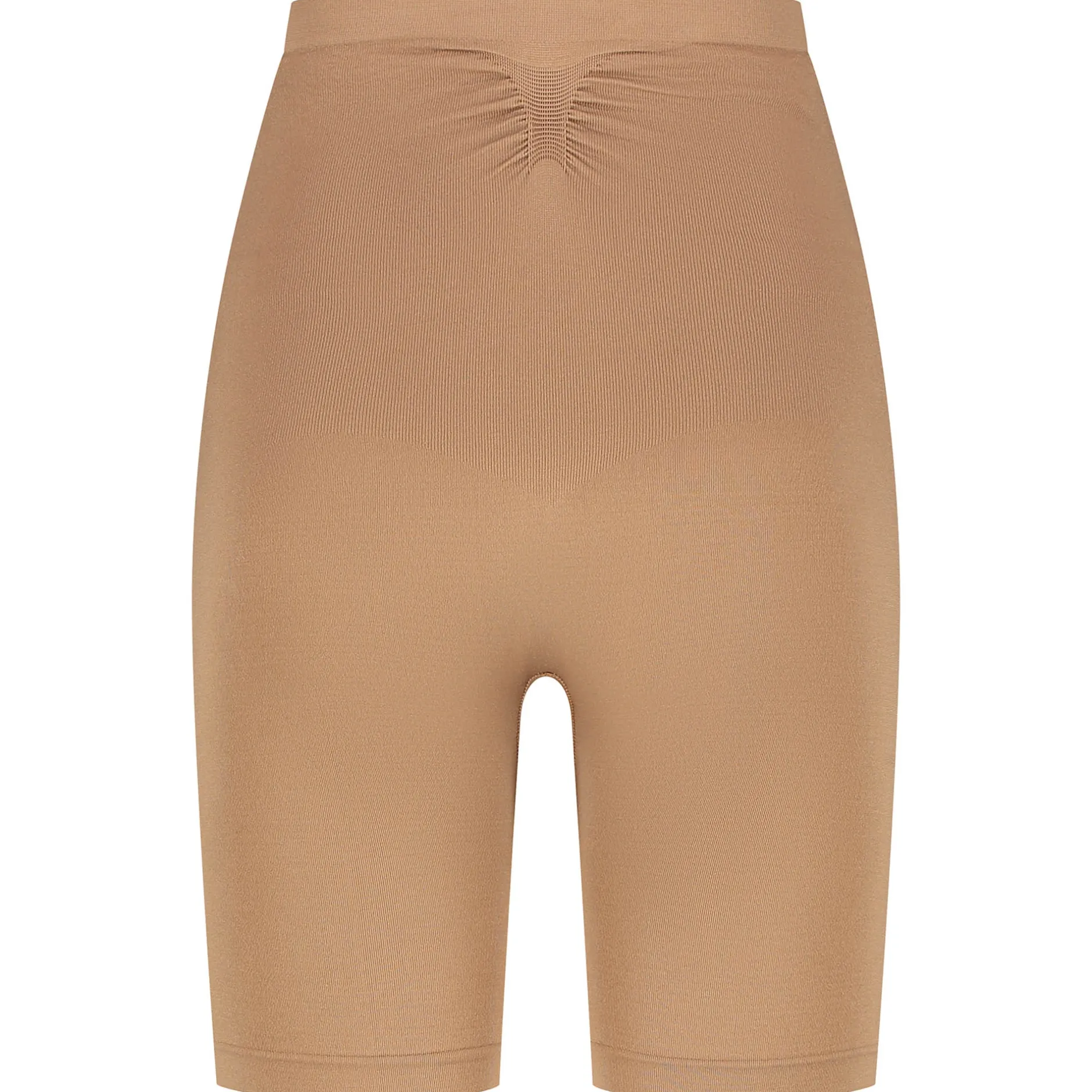 Slips*Prénatal zwangerschapsshort seamless lang effen bruin Taupebrown