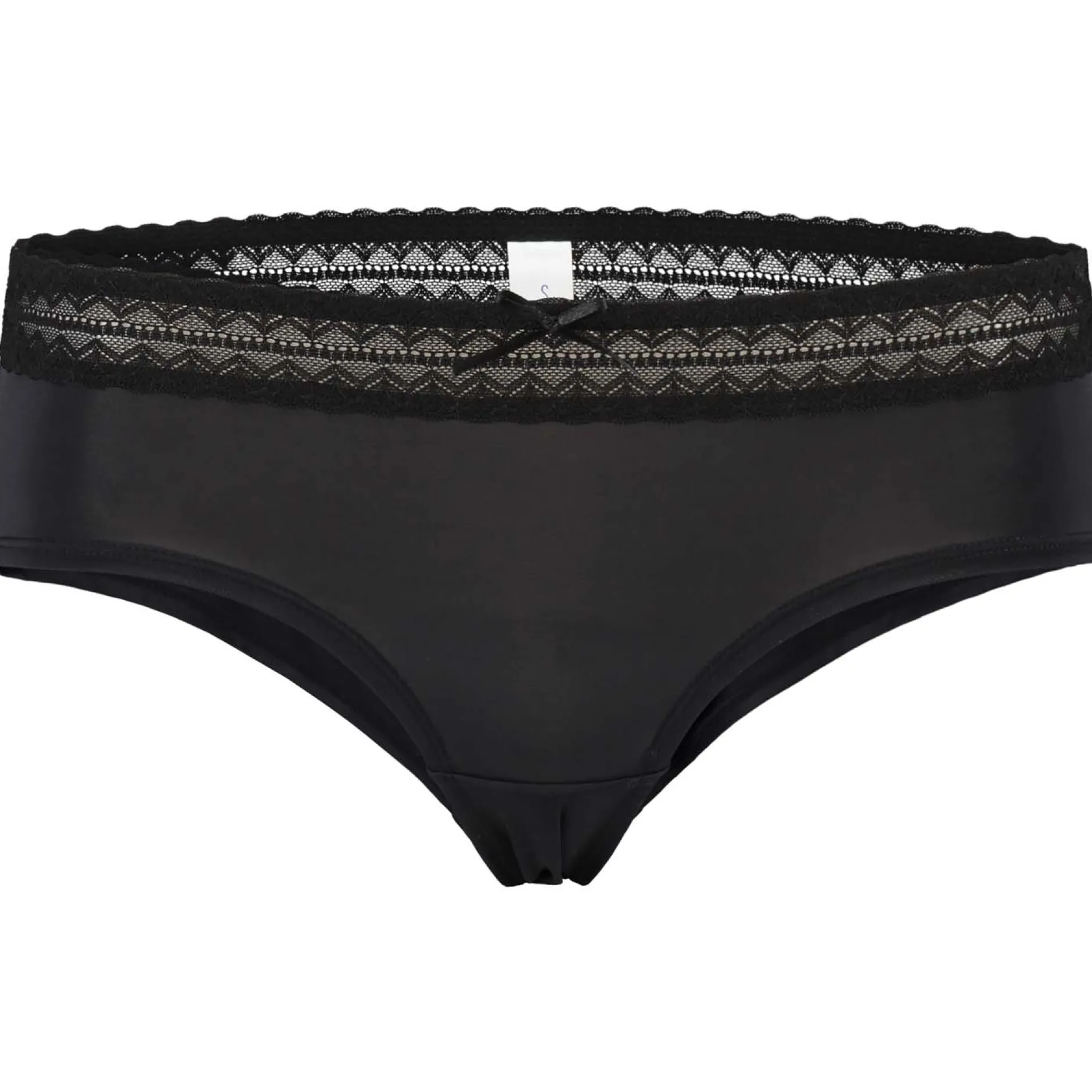 Slips*Prénatal zwangerschapsslip effen zwart Black