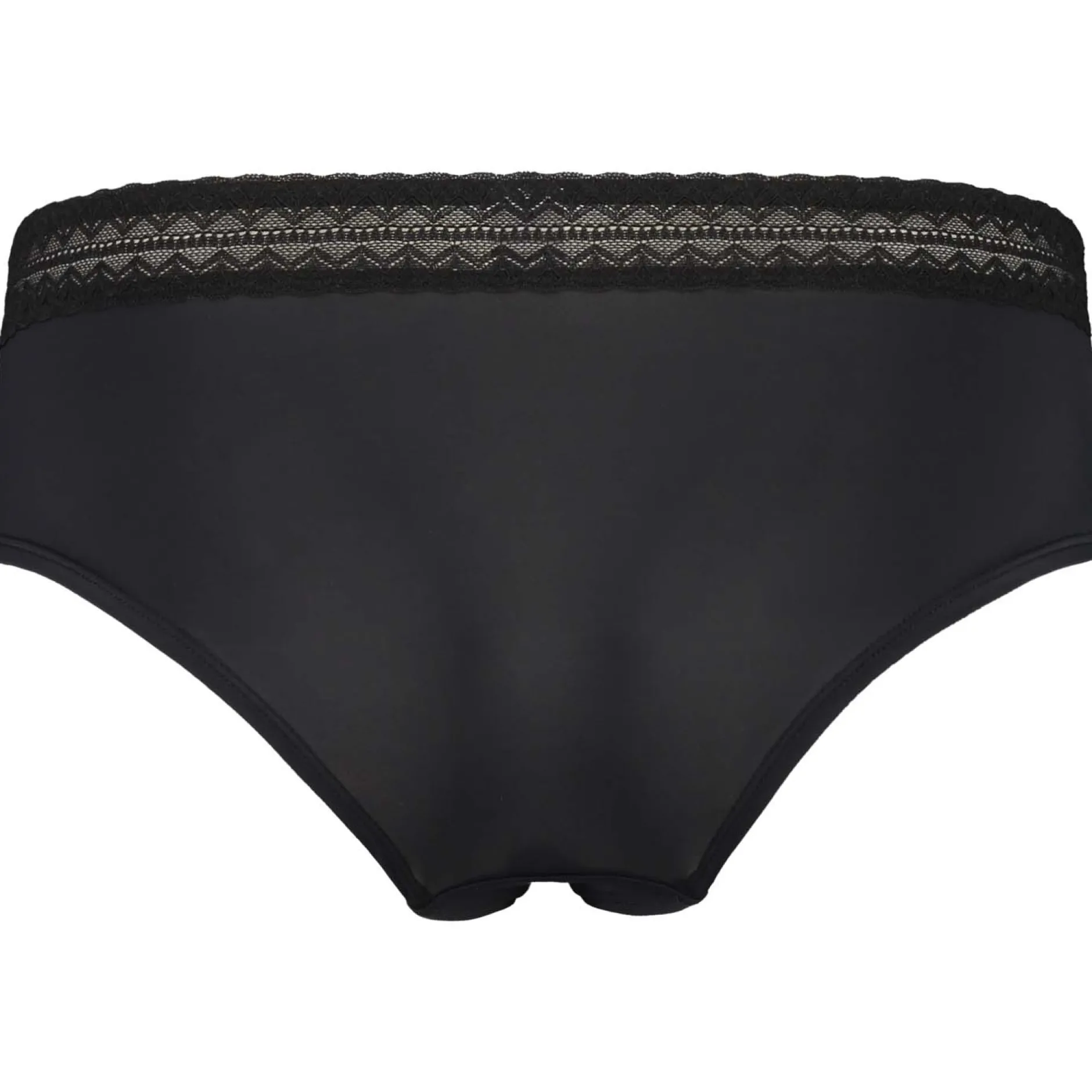Slips*Prénatal zwangerschapsslip effen zwart Black