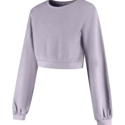 Complete Kledingsets|Truien & Vesten* Prénatal zwangerschapssweater & zwangerschapsbroek Light Purple