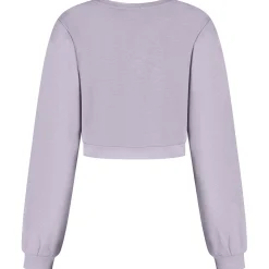 Complete Kledingsets|Truien & Vesten* Prénatal zwangerschapssweater & zwangerschapsbroek Light Purple