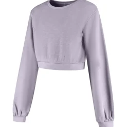 Complete Kledingsets|Truien & Vesten* Prénatal zwangerschapssweater & zwangerschapsbroek Light Purple