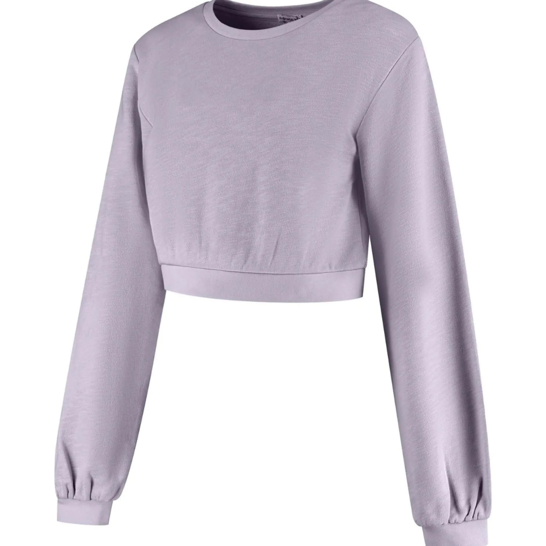 Complete Kledingsets|Truien & Vesten* Prénatal zwangerschapssweater & zwangerschapsbroek Light Purple