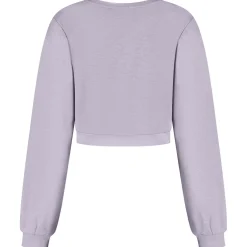 Complete Kledingsets|Truien & Vesten* Prénatal zwangerschapssweater & zwangerschapsbroek Light Purple