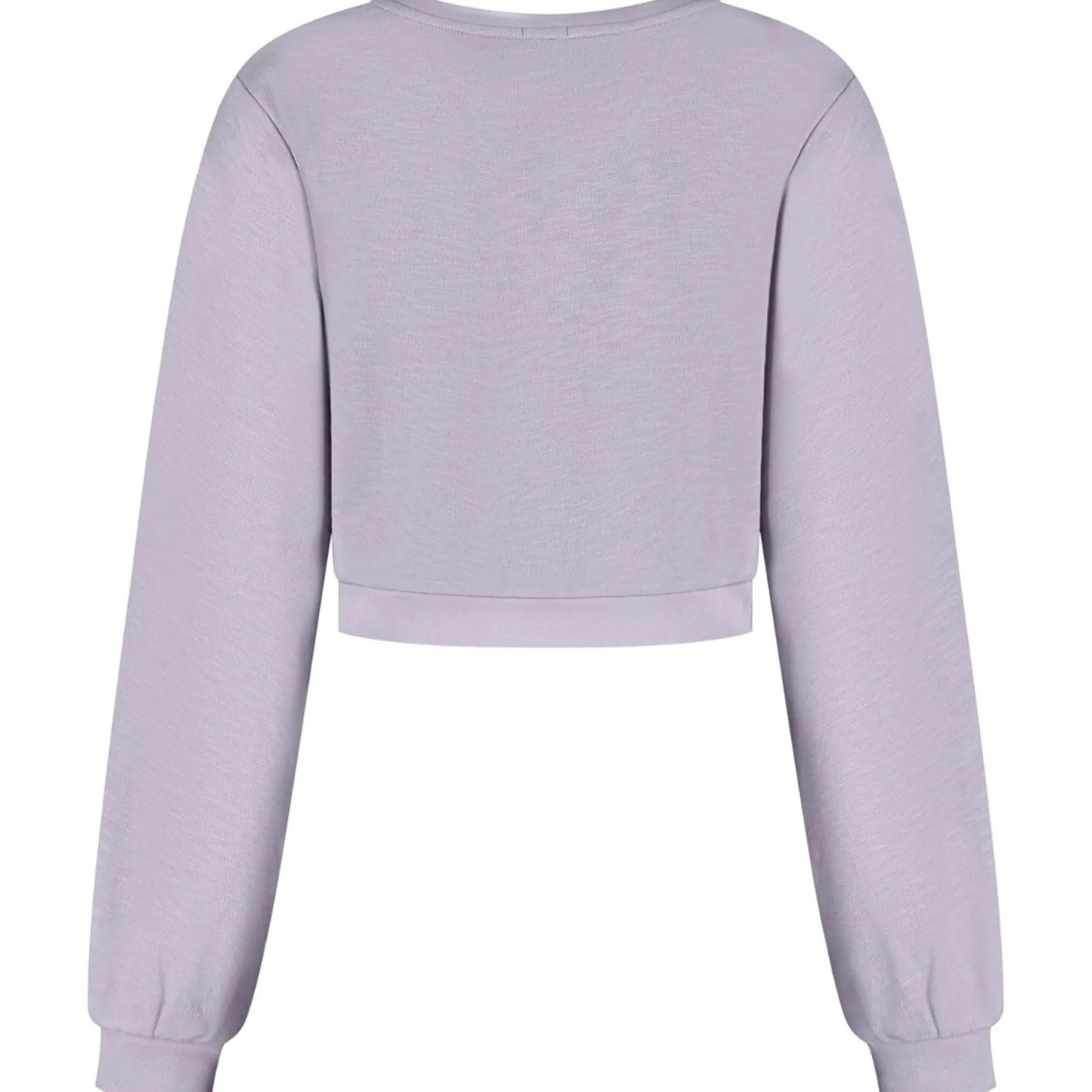 Complete Kledingsets|Truien & Vesten* Prénatal zwangerschapssweater & zwangerschapsbroek Light Purple