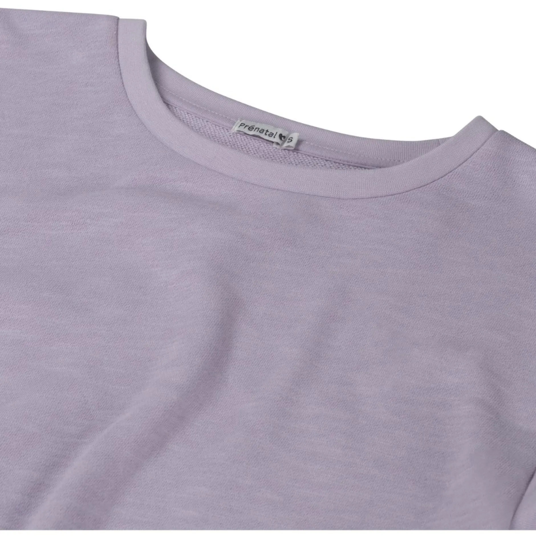 Complete Kledingsets|Truien & Vesten* Prénatal zwangerschapssweater & zwangerschapsbroek Light Purple