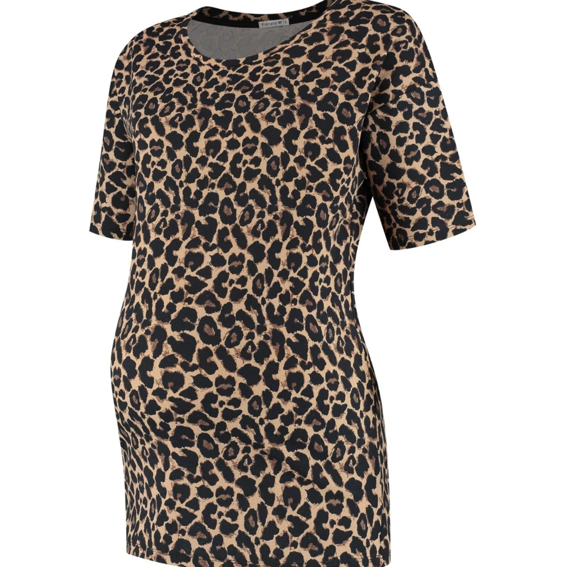 Complete Kledingsets|Shirts & Tops*Prénatal zwangerschapstop & broek panter Black