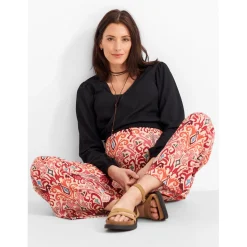 Shirts & Tops*Prénatal zwangerschapstop lange mouwen effen zwart Black