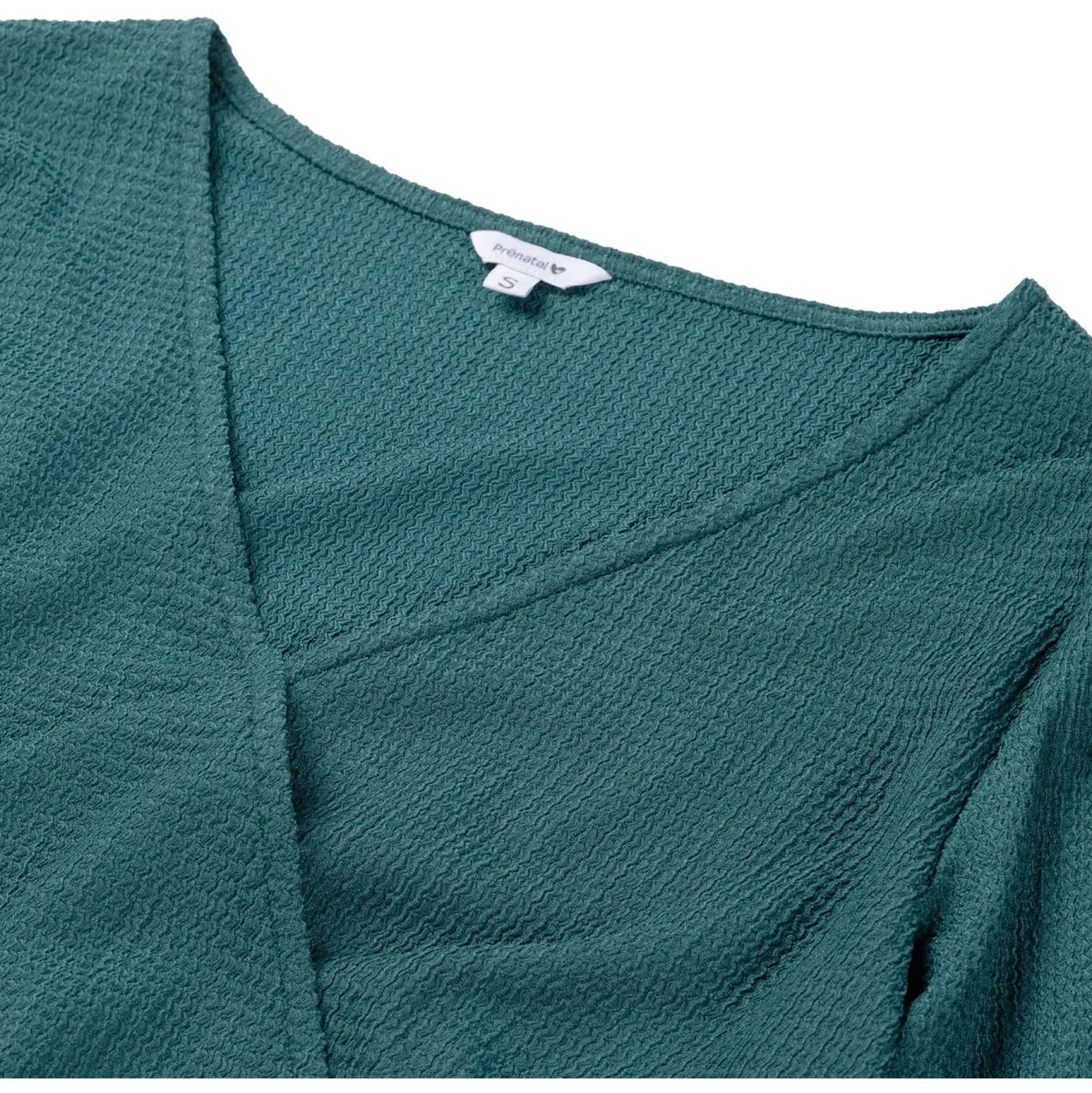 Complete Kledingsets|Shirts & Tops*Prénatal zwangerschapstop & broek turquoise Seagreen