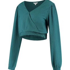 Complete Kledingsets|Shirts & Tops*Prénatal zwangerschapstop & broek turquoise Seagreen