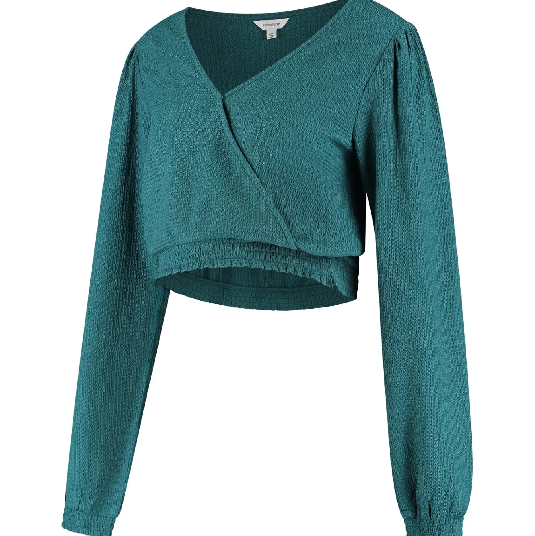 Complete Kledingsets|Shirts & Tops*Prénatal zwangerschapstop & broek turquoise Seagreen