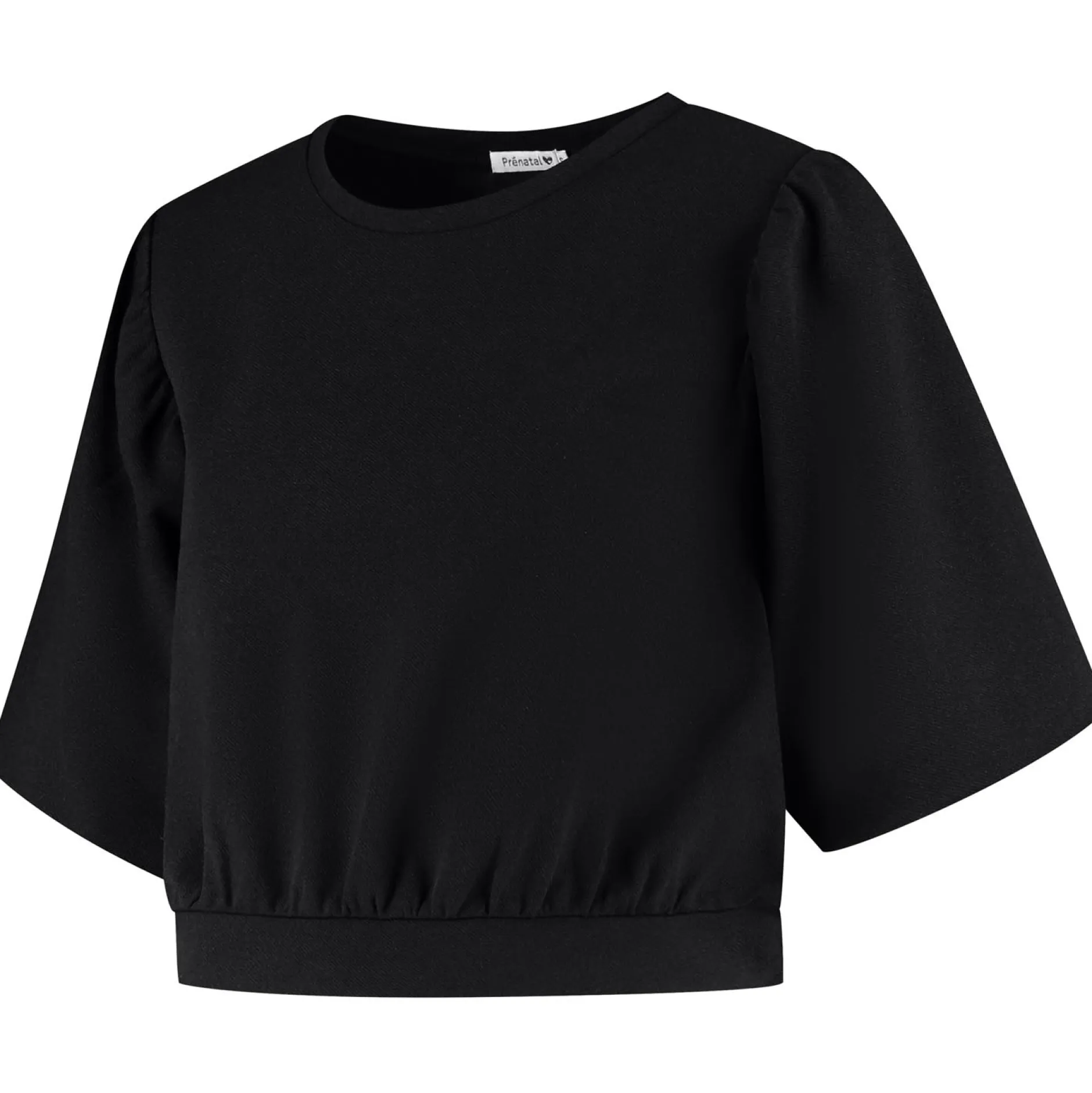 Complete Kledingsets|Shirts & Tops*Prénatal zwangerschapstop & zwangerschapsbroek Black