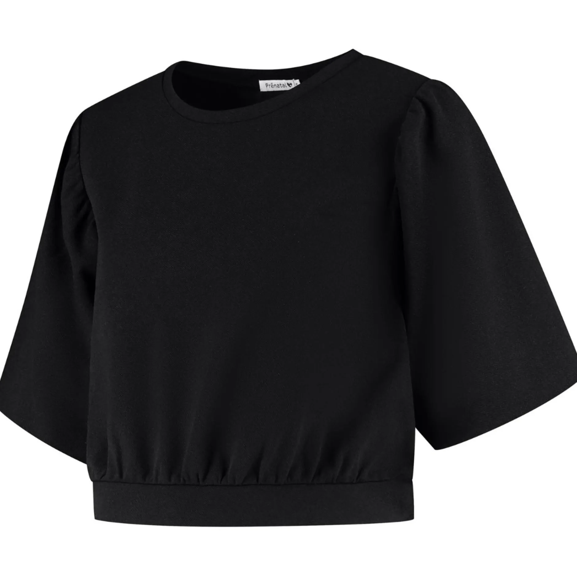 Complete Kledingsets|Shirts & Tops*Prénatal zwangerschapstop & zwangerschapsbroek Black