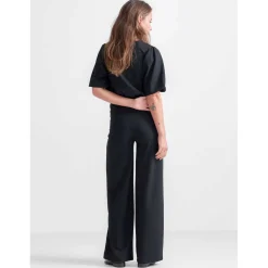 Complete Kledingsets|Shirts & Tops*Prénatal zwangerschapstop & zwangerschapsbroek Black