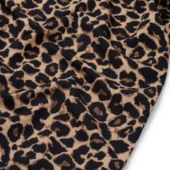 Shirts & Tops*Prénatal zwangerschapstop korte mouwen panterprint zwart Black