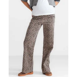 Truien & Vesten|Complete Kledingsets*Prénatal zwangerschapstop, shirt & broek Mid Grey Denim