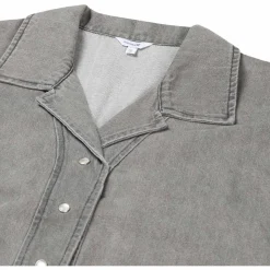 Truien & Vesten|Complete Kledingsets*Prénatal zwangerschapstop, shirt & broek Mid Grey Denim