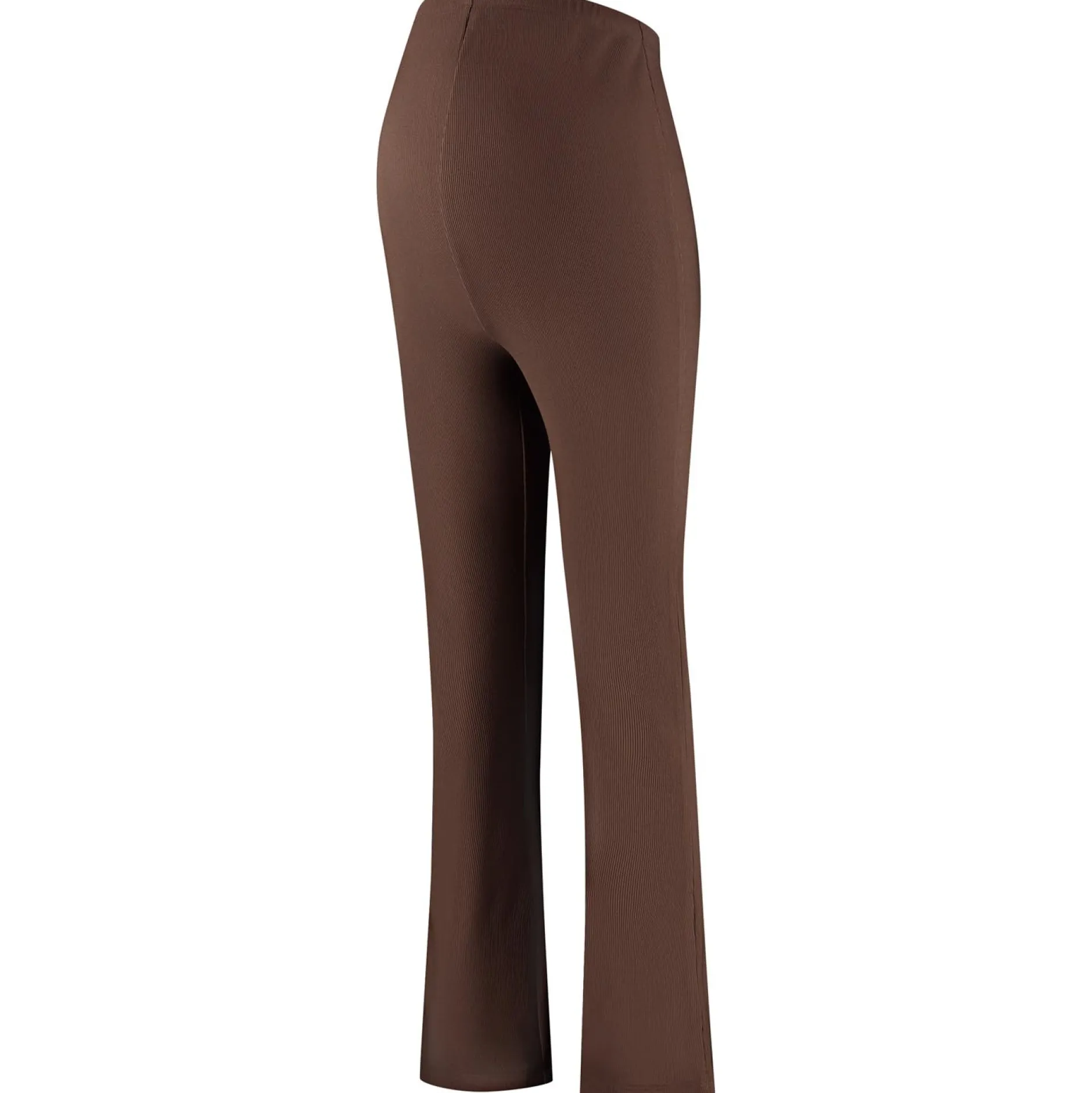 Complete Kledingsets|Truien & Vesten*Prénatal zwangerschapstrui & zwangerschapsbroek Light Brown Melange