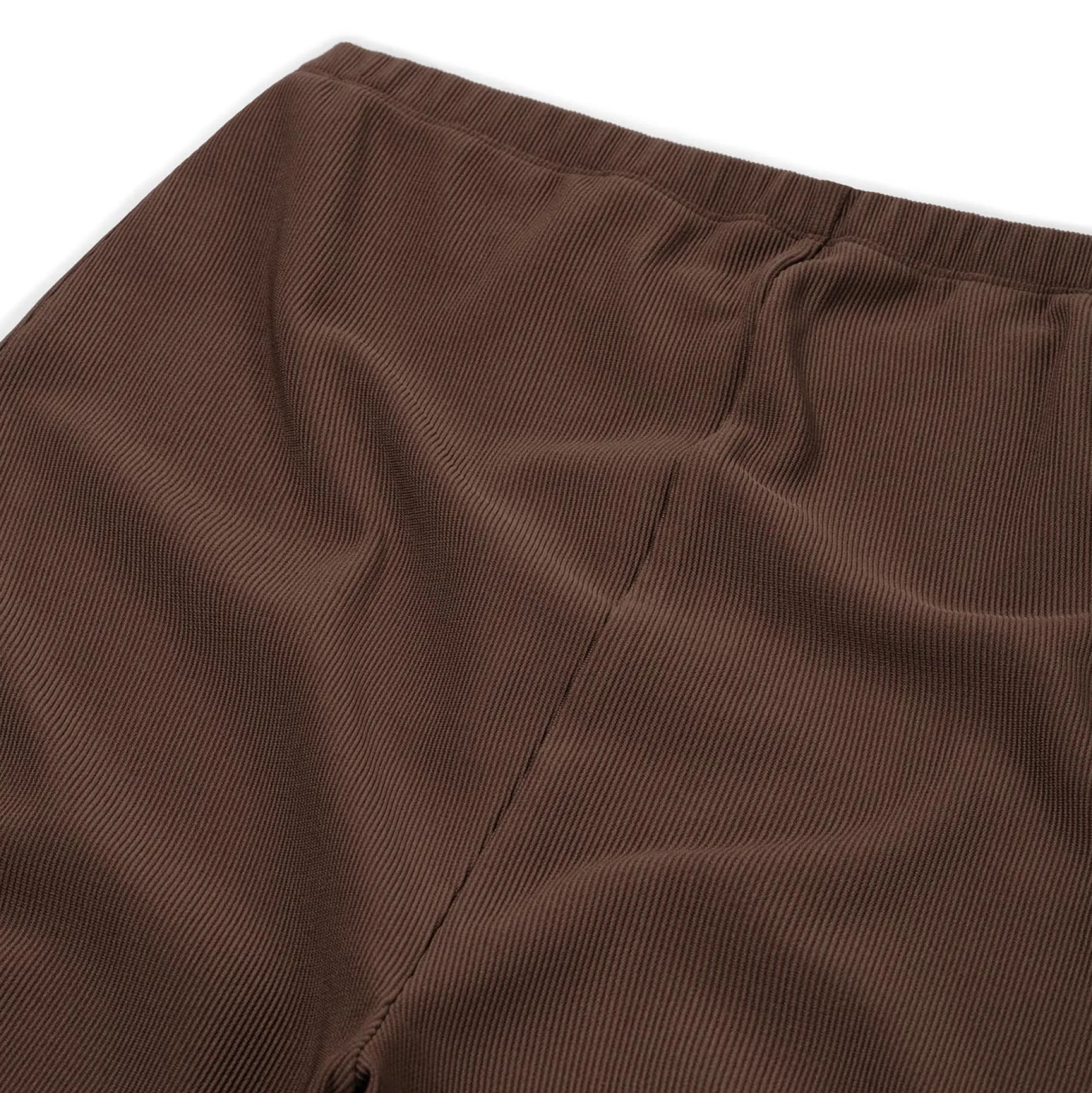 Complete Kledingsets|Truien & Vesten*Prénatal zwangerschapstrui & zwangerschapsbroek Light Brown Melange