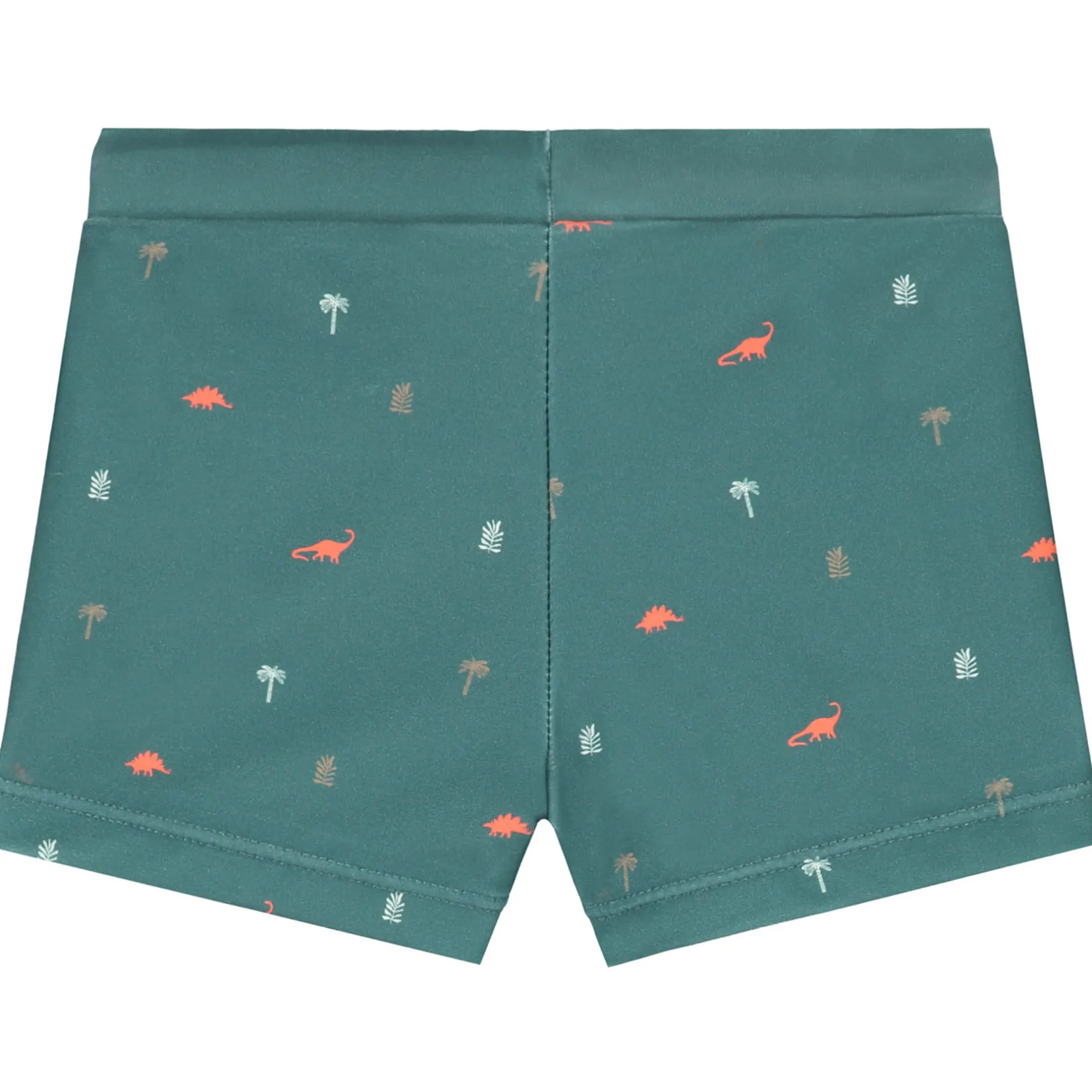 Zwembroeken|Zwemkleding*Prénatal zwemboxer dinosaurussen dierenprint groen Dark Green Blue