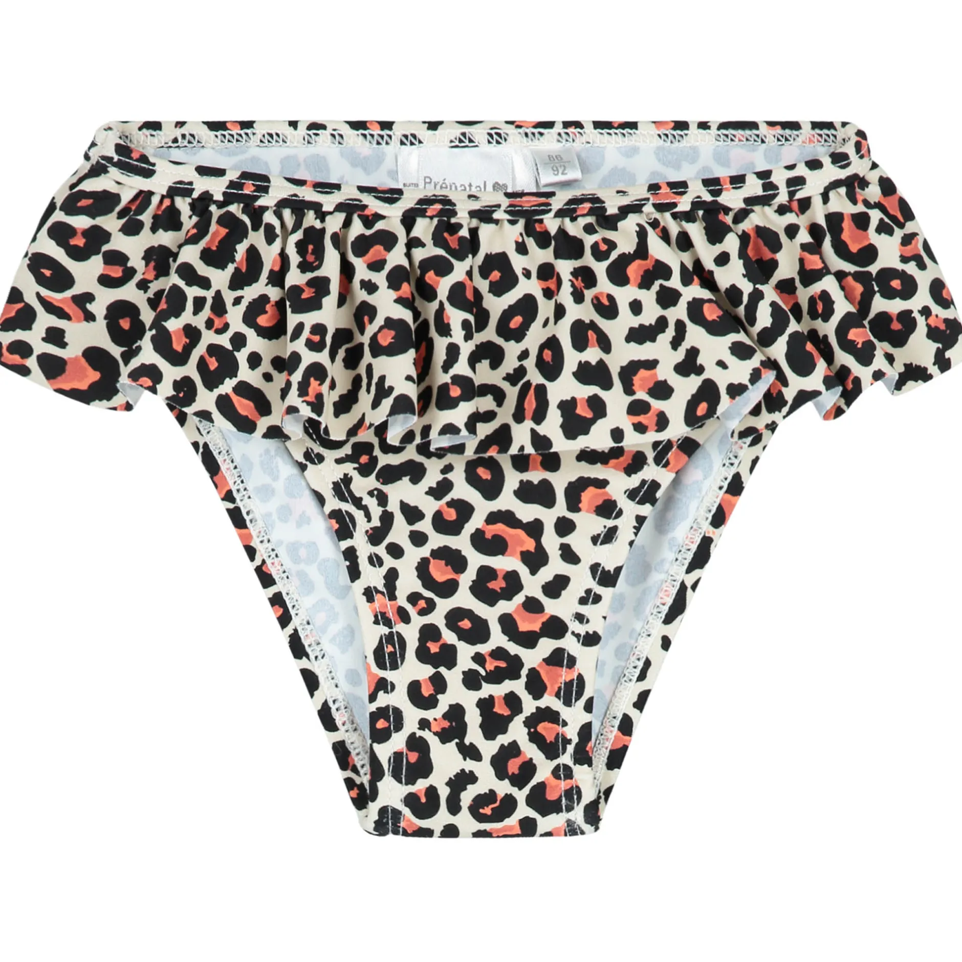 Zwemkleding|Zwemkleding*Prénatal zwembroek animal all over print beige Beigebrown